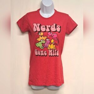 T-N-T XL JR Nerds Gone Wild Short Sleeve Tee